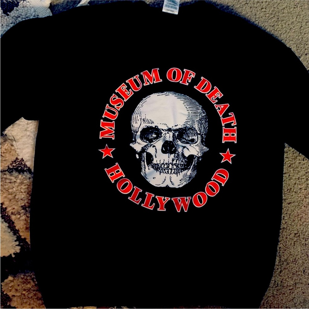 Unisex Crewneck Sweatshirt Museum of Death